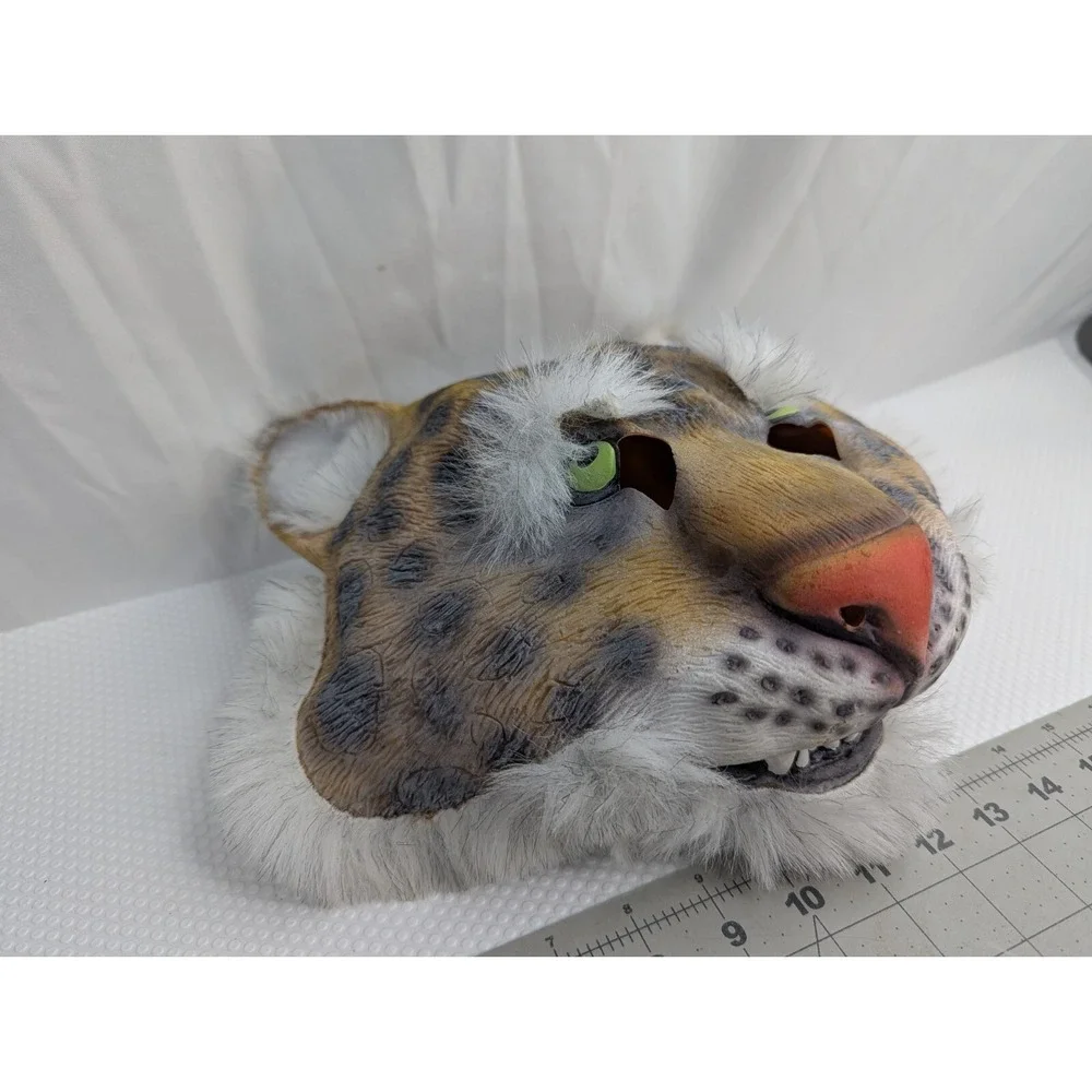 Halloween Leopard Cat Mask Latex Full‎ Head